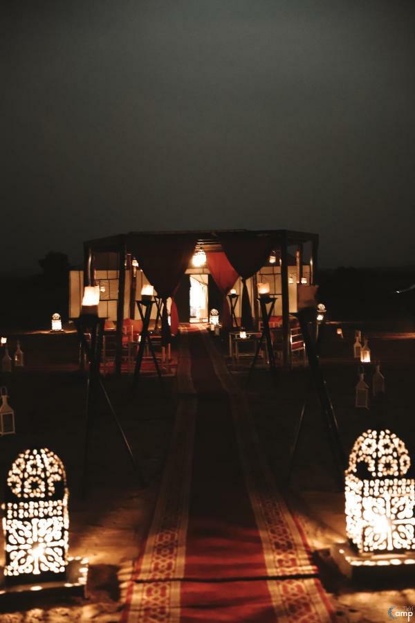 Tiziri Camp Hotel เมอร์ซูกา ภายนอก รูปภาพ